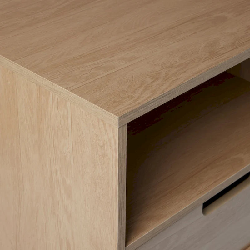 Table de chevet moderne à 1 tiroir