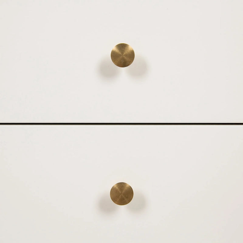 Table de chevet avec 2 tiroirs
