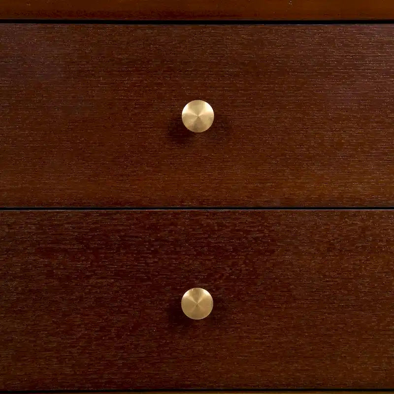 Table de chevet avec 2 tiroirs