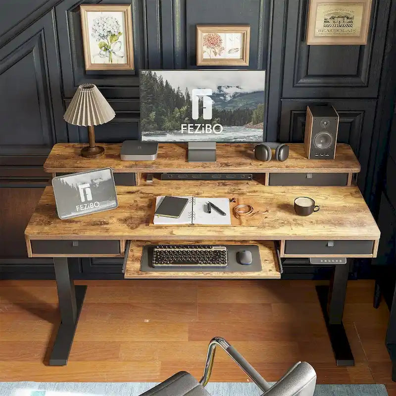 FEZIBO/Home Office Furniture/Wood/Desks