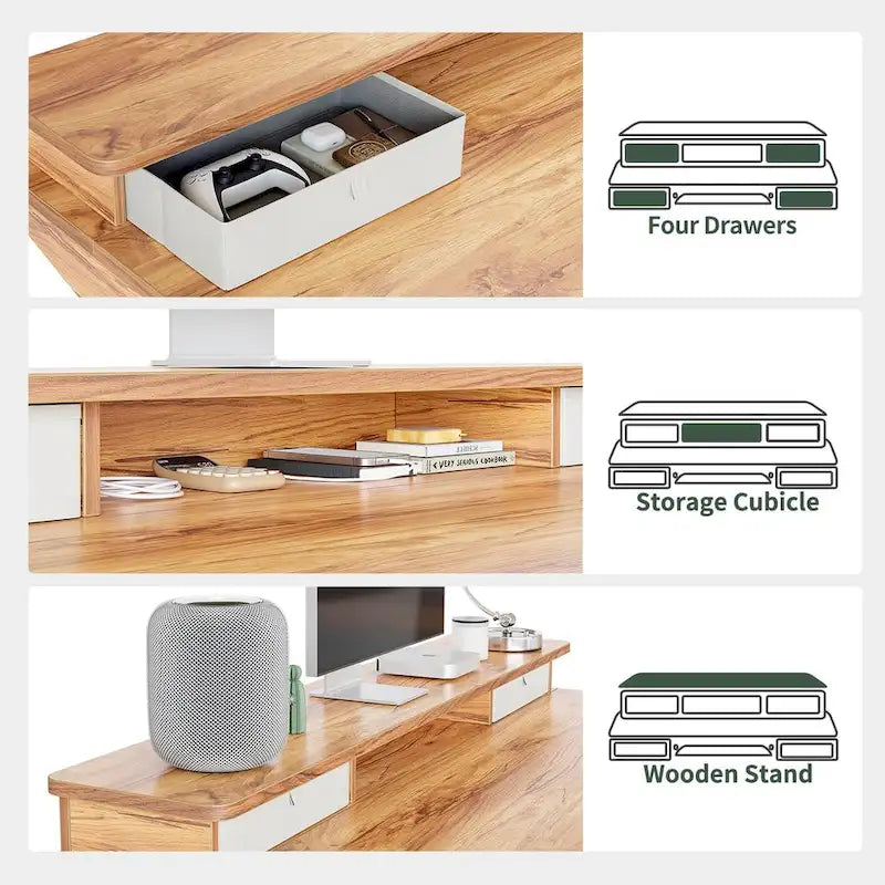 Mobilier de bureau à domicile/Bois/Bureaux