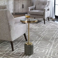 Table d'appoint miroir
