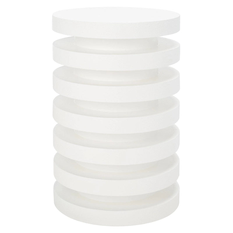 Table d'appoint - 12 L x 12 P x 19 H - 12 L x 12 P x 19 H