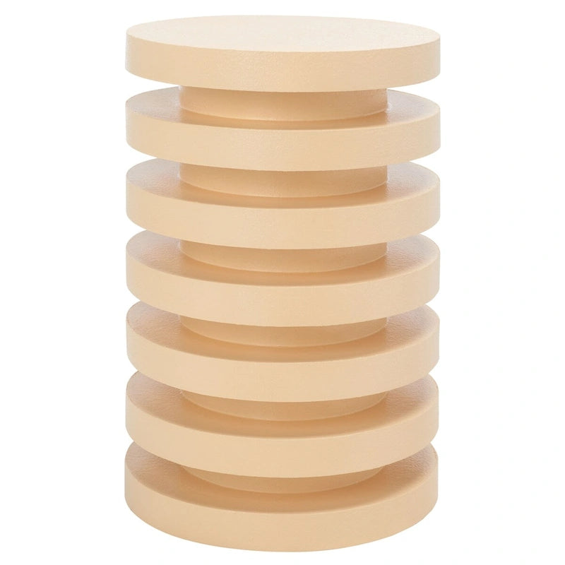 Table d'appoint - 12 L x 12 P x 19 H - 12 L x 12 P x 19 H
