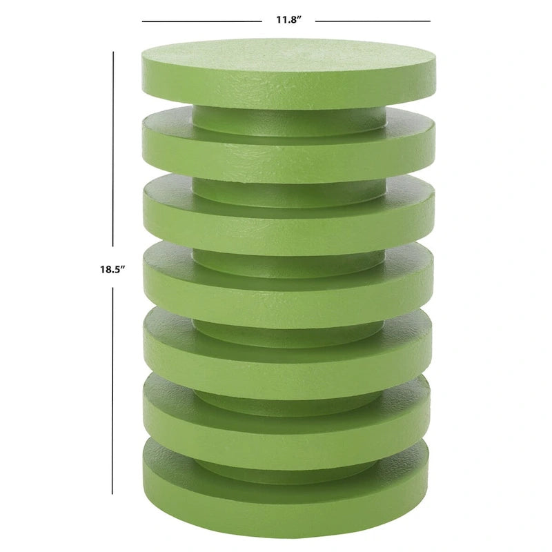 Table d'appoint - 12 L x 12 P x 19 H - 12 L x 12 P x 19 H