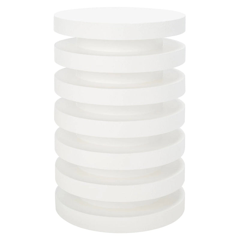 Table d'appoint - 12 L x 12 P x 19 H - 12 L x 12 P x 19 H
