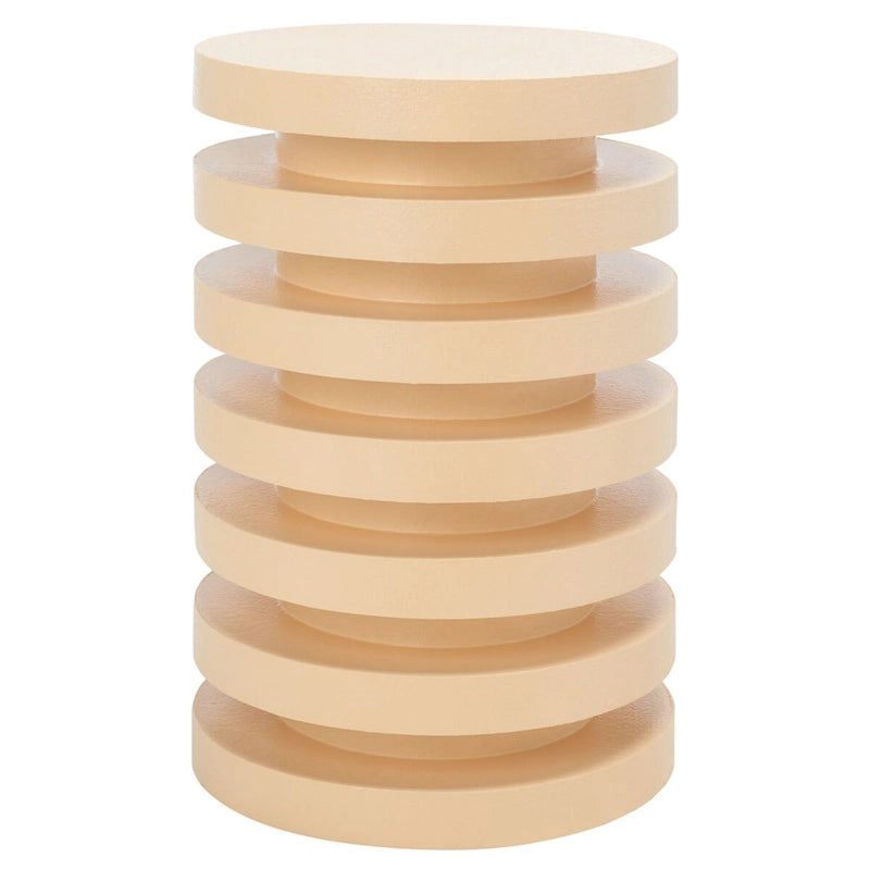 Table d'appoint - 12 L x 12 P x 19 H - 12 L x 12 P x 19 H