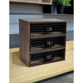Rae Dunn Desktop Organizer - ONE TWO THREE
