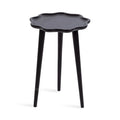 Table d'appoint en bois festonné