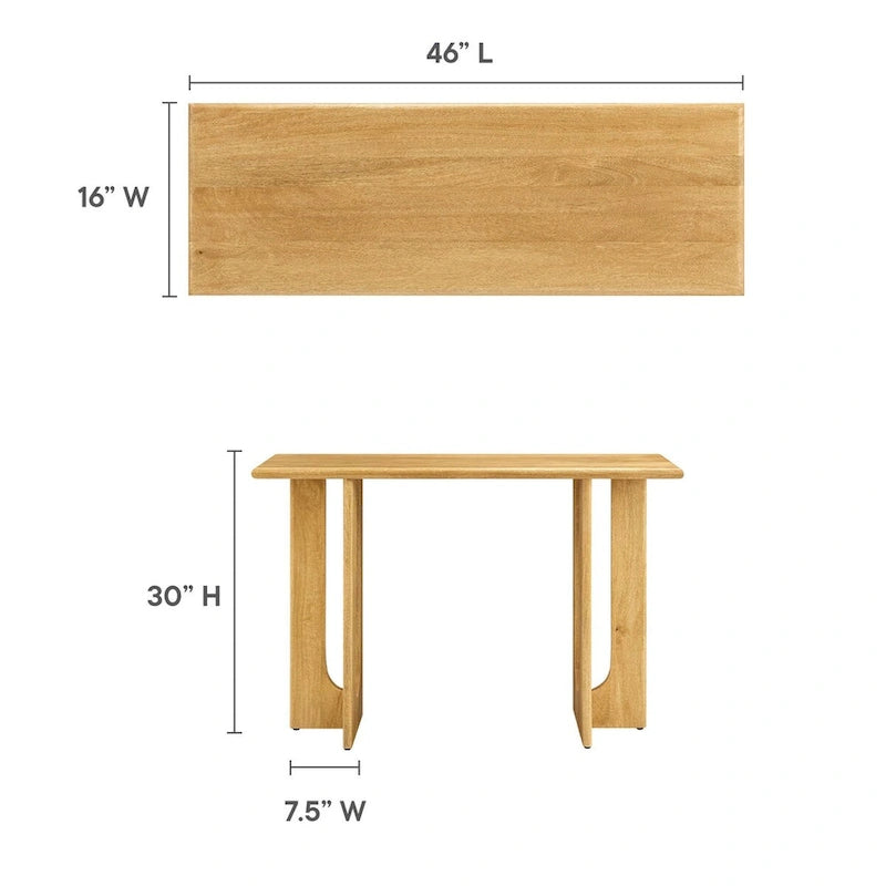 Table console
