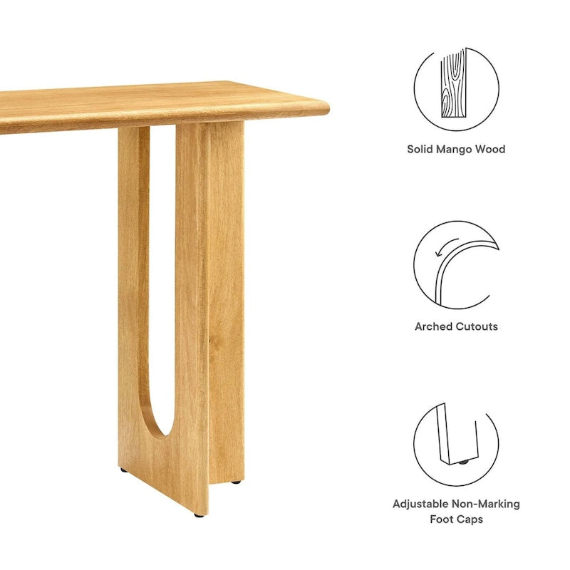 Table console