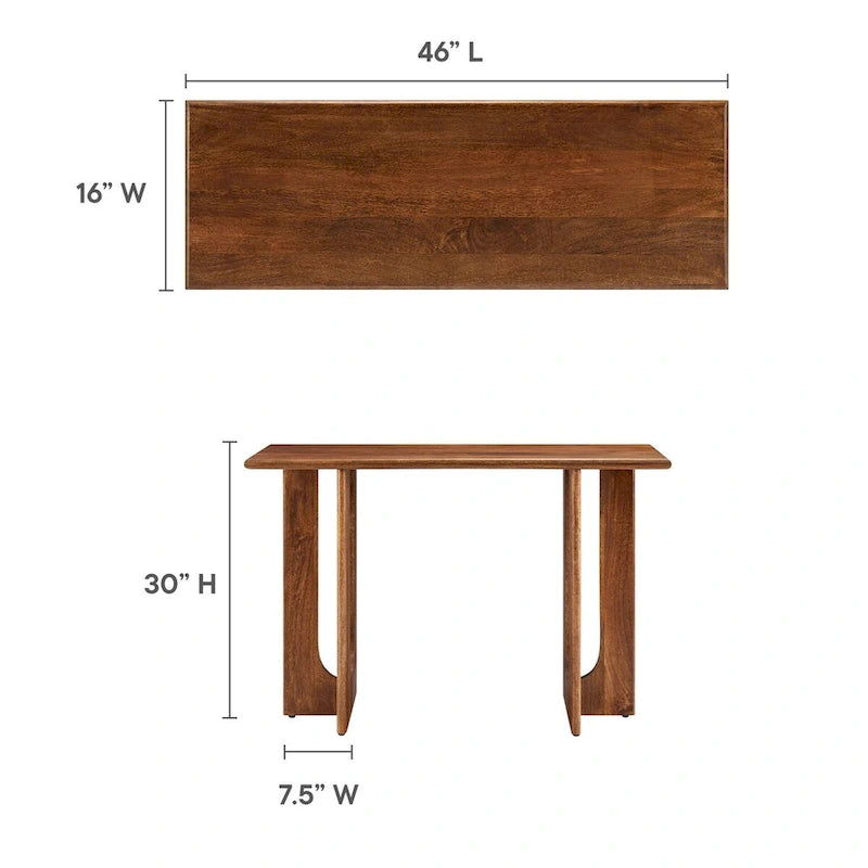 Table console